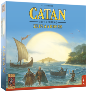 Catan: Uitbreiding Zeevaarders - Bordspel 13450