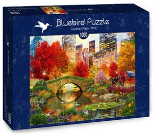 Central Park NYC Puzzel (1000 stukjes) 35189955215