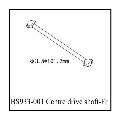 Centre drive shaft-ft 21