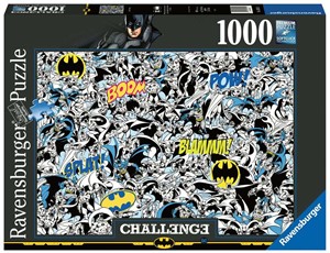 Challenge Puzzel - Batman (1000 stukjes) 27633566327