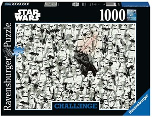 Challenge Puzzel - Star Wars (1000 stukjes) 27633566331