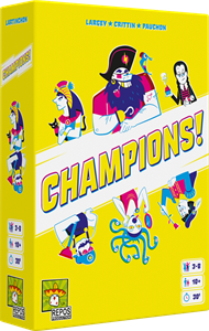 Champions! - Bordspel 36018096284