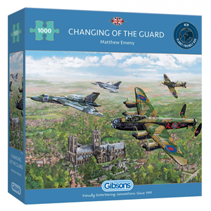 Changing of the Guard Puzzel (1000 stukjes) 28984156715