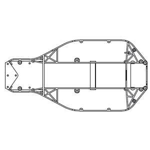 Chassis plate (124096) 11191