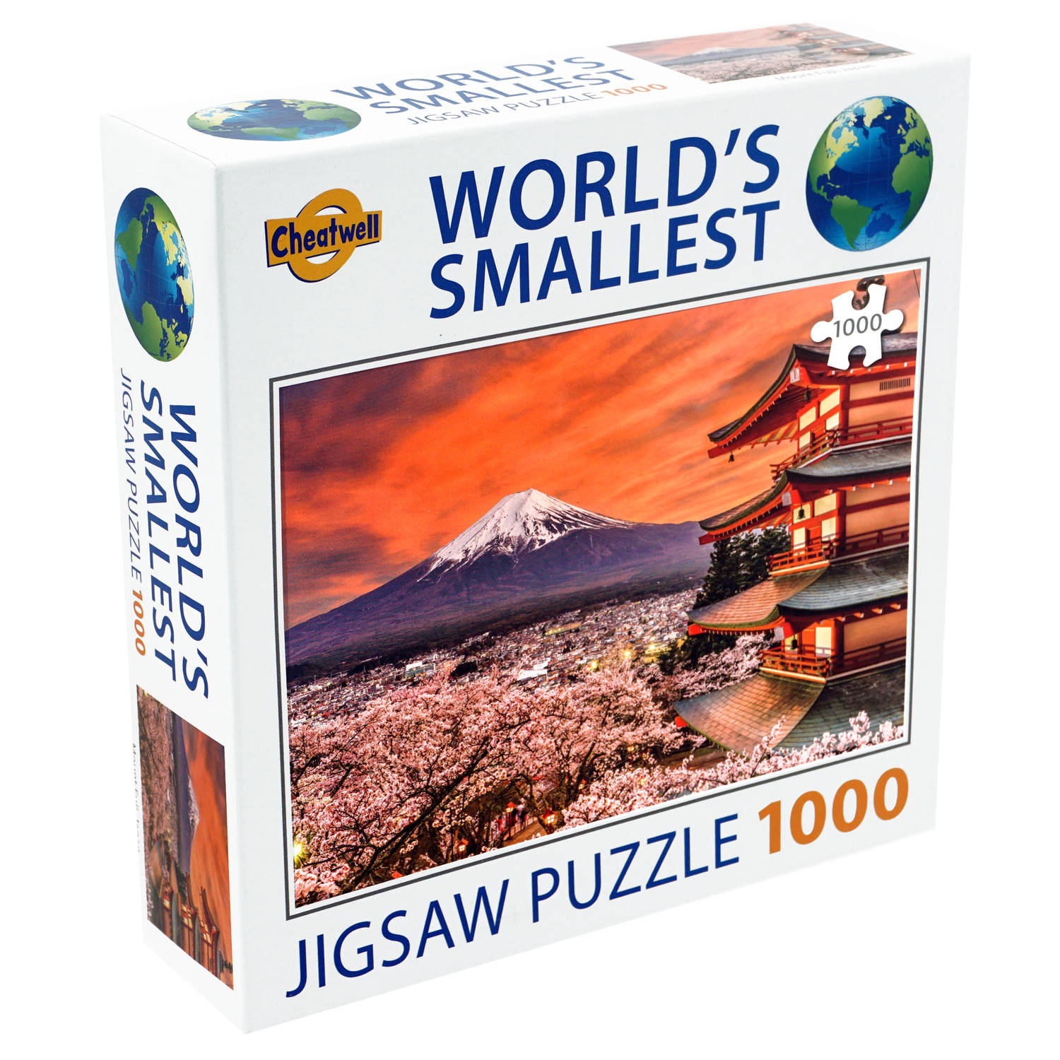 Cheatwell Kleinste ter wereld - Mount Fuji (1000) 4495456