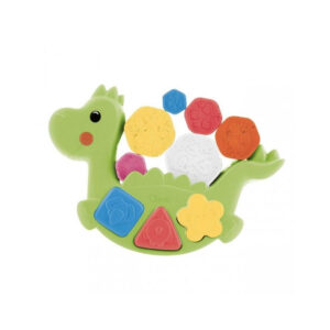 Chicco - Puzzel / Vormenstoof - Dino 3817454