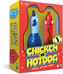 Chicken vs Hotdog - Partygame 37053833861