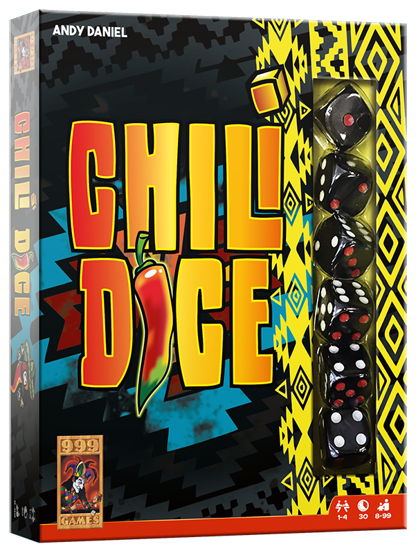 Chili Dice - Dobbelspel 13450