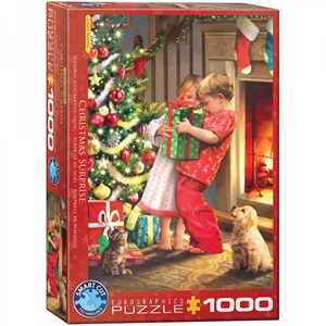 Chistmas Surprise Puzzel (1000 stukjes) 30729513795