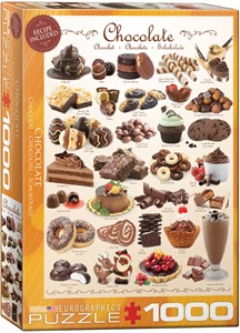 Chocolate Puzzel (1000 stukjes) 27654358665