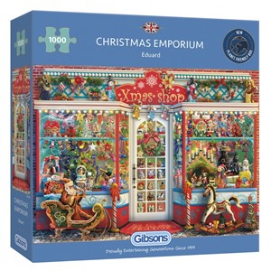 Christmas Emporium Puzzel (1000 stukjes) 36673657526