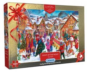 Christmas Limited Edition - Light Up The Night Puzzel (1000 stukjes) 30767405943