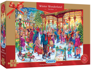 Christmas Limited Edition - Winter Wonderland Puzzel (1000 stukjes) 34066855179