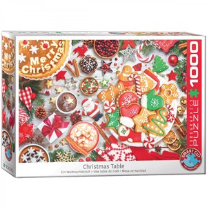 Christmas Table Puzzel (1000 stukjes) 30729513799