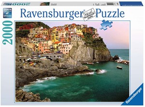 Cinque Terre Puzzel (2000 stukjes) 30874584677