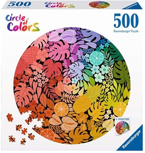 Circle of Colors Tropical Puzzel (500 stukjes) 37449412446