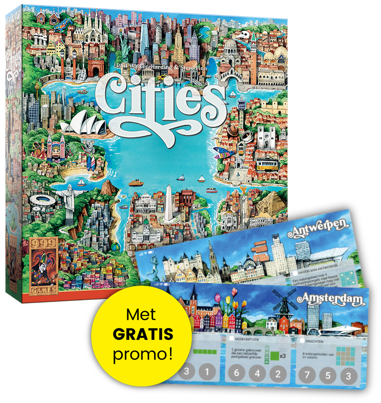 Cities - Bordspel 13450