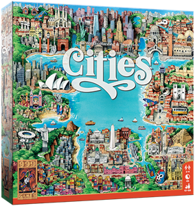 Cities - Bordspel 38689313585