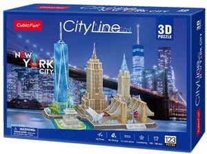 City Line - New York City 3D Puzzel 36432303613