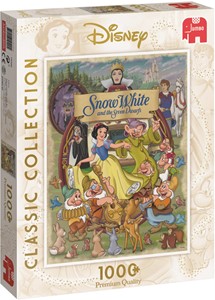 Classic Collection - Disney Sneeuwwitje Puzzel (1000 stukjes) 27690406535