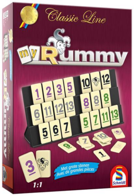 Classic Line My Rummy NL/FR - Educatief Spel 13450