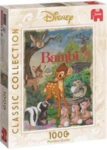 Classis Collection - Disney Bambi Puzzel (1000 stukjes) 28054983351