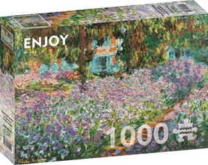 Claude Monet - Der Künstlergarten in Giverny Puzzel (1000 stukjes) 37463140977