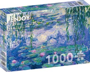 Claude Monet - Nympheas Puzzel (1000 stukjes) 37463140979