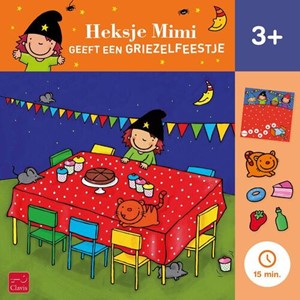 Clavis - Hekje Mimi Geeft een Griezelfeestje 34584822639