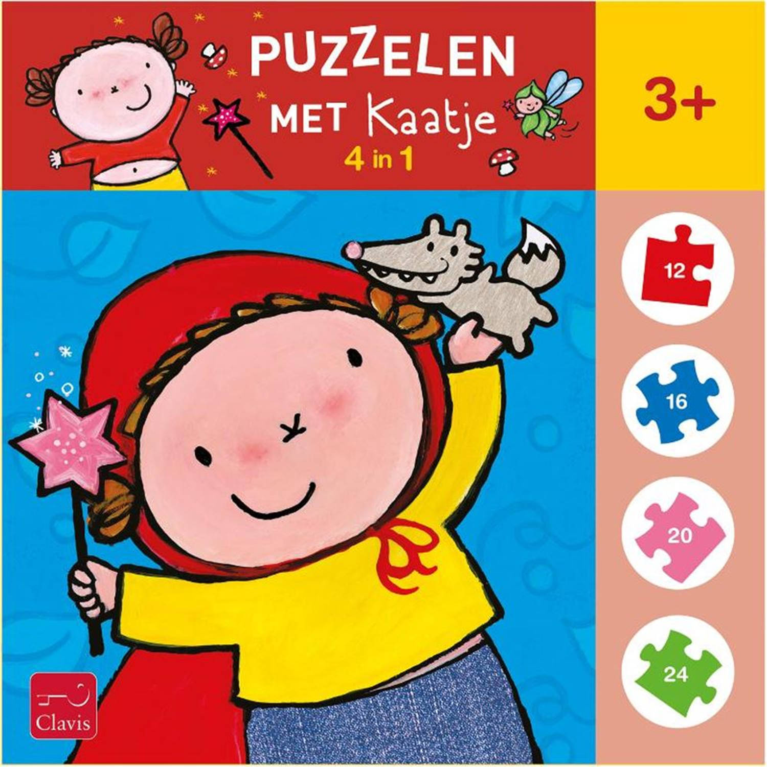 Clavis Puzzelen met Kaatjel. 2+ 4017201