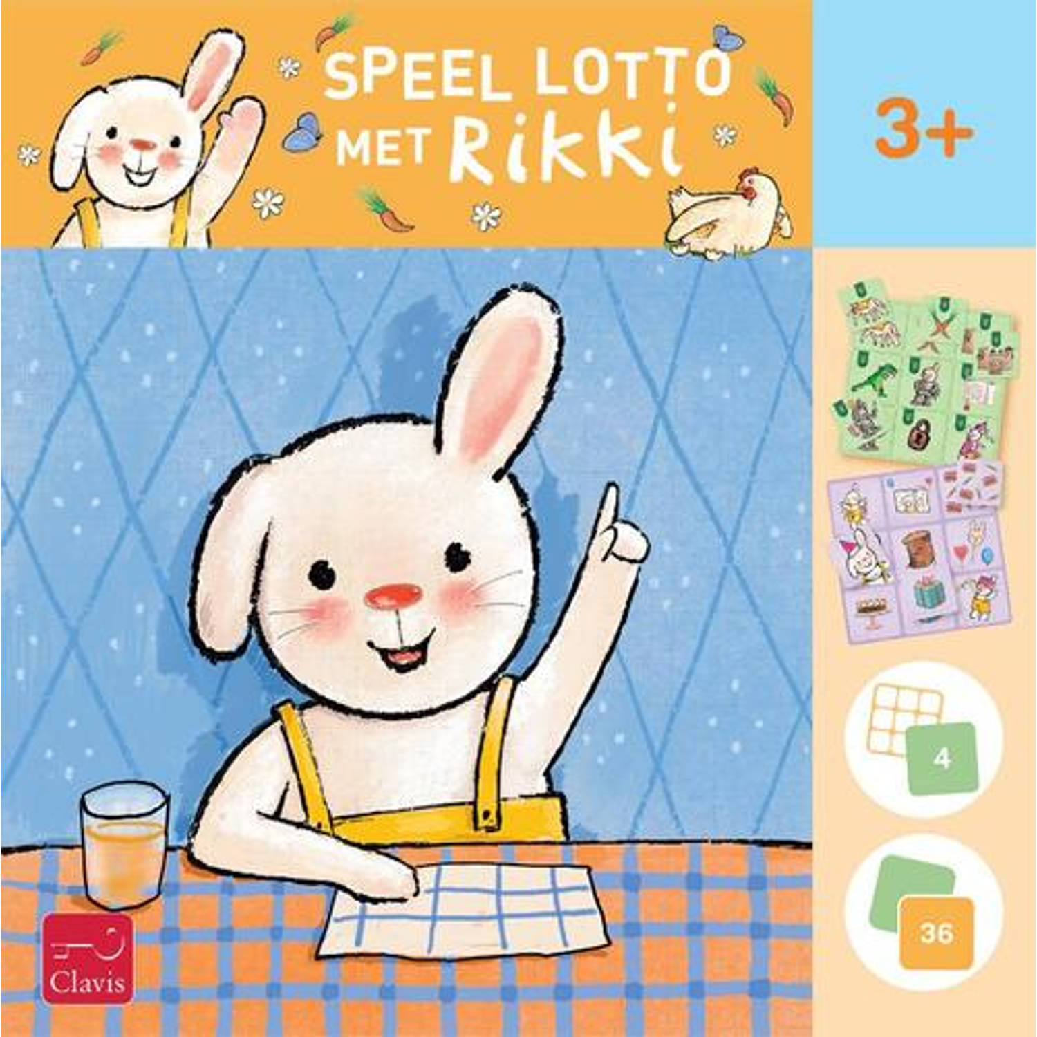 Clavis Speel Lotto met Rikki (U) EUROKNALLER 4617300