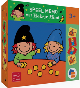 Clavis - Speel met Heksje Mimi Memo 34085725399