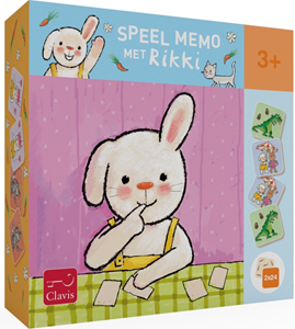 Clavis - Speel met Rikki Memo 34085725409