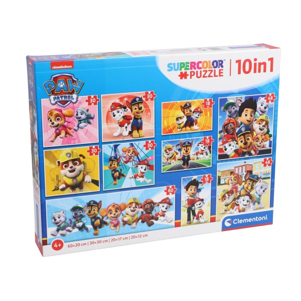 Clementoni 10 In1 Puzzel Paw Patrol 165076