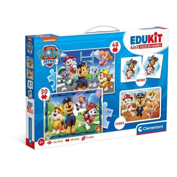 Clementoni Edukit 4in1 Paw Patrol 164308