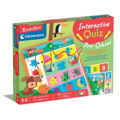 Clementoni Interactieve Quiz Pre School 3 Tot 5 jaar Nl 163262