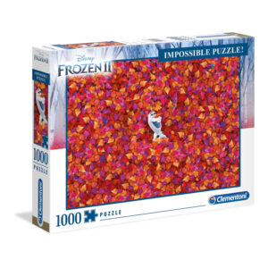 Clementoni legpuzzel Disney Frozen 2 - Impossible 1000 stukjes 2378780