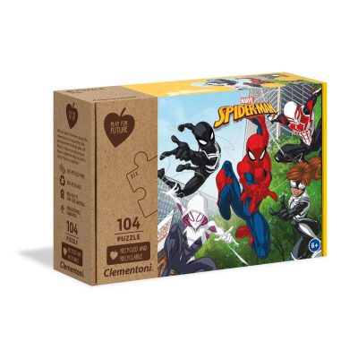 Clementoni legpuzzel Marvel Spider-Man junior karton 104 stukjes 3269882