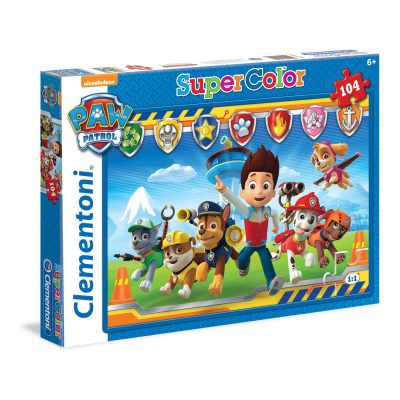 Clementoni legpuzzel Paw Patrol 104 stukjes 48