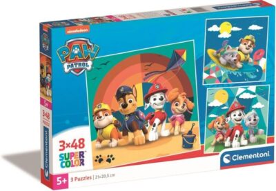 Clementoni Paw Patrol Puzzel 3 X 48 Stukjes 162453