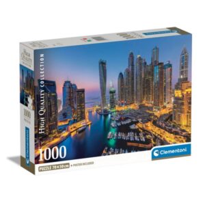 Clementoni Puzzel Dubai 1000 Stukjes 165084