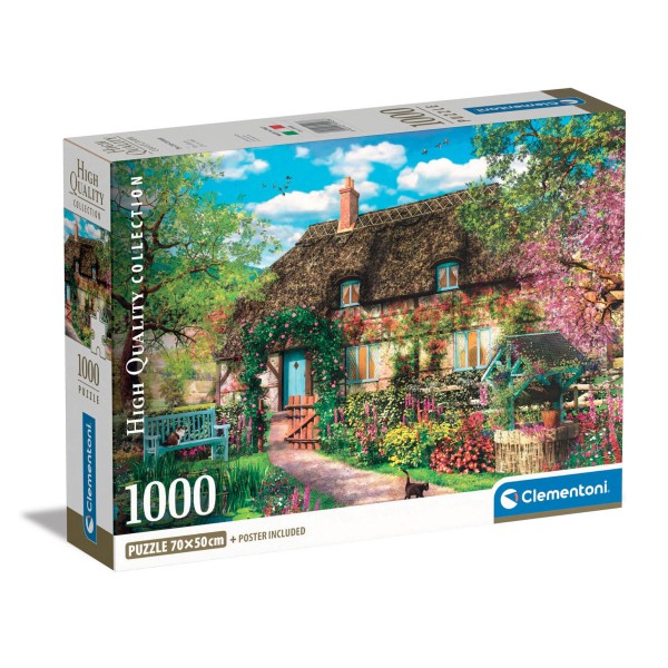 Clementoni Puzzel Het Oude Huisje 1000 Stukjes 165083