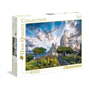 Clementoni puzzel Montmartre 1000 stukjes 1570989