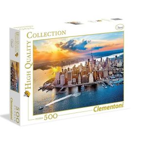 Clementoni puzzel New York 500 stukjes 1571019