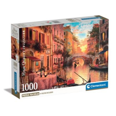 Clementoni Puzzel Venetie 1000 Stukjes 165082