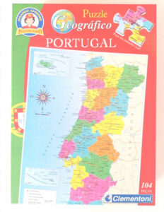 Clementoni legpuzzel Portugal junior 104 stukjes 424851