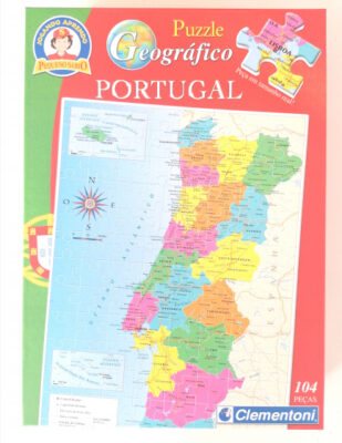 Clementoni legpuzzel Portugal junior 104 stukjes 424851