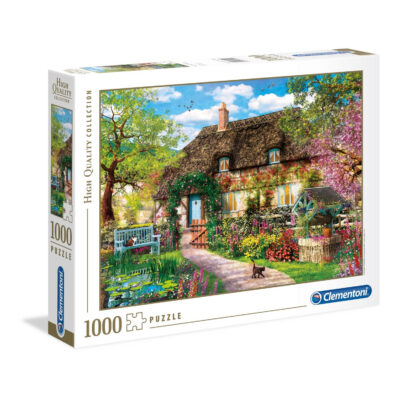 Clementoni puzzel 1000 The Old Cottage 2378789