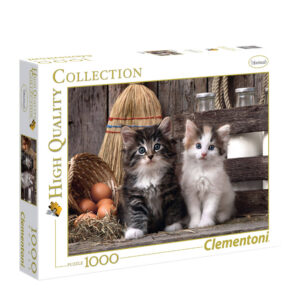 Clementoni puzzel Lovely Kittens - 1000 stukjes 1459822