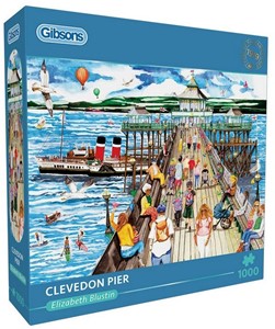 Clevedon Pier Puzzel (1000 stukjes) 37890723383